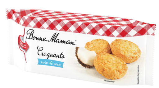 BONNE MAMAN Coconut cookies
