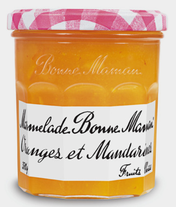 BONNE MAMAN: Jam: Orange & Tangerine