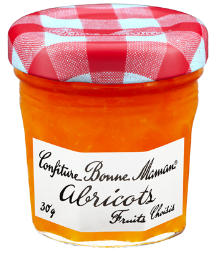 BONNE MAMAN Jam Peach [Jars]