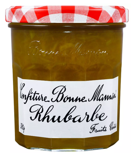 BONNE MAMAN: Jam: Rhubarb 