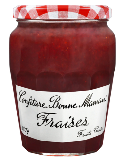BONNE MAMAN: Jam: Strawberry 