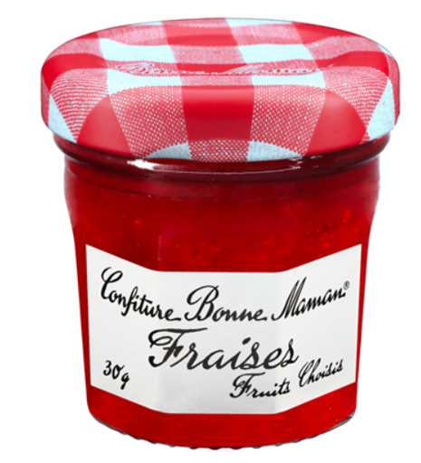 BONNE MAMAN Strawberry Jam