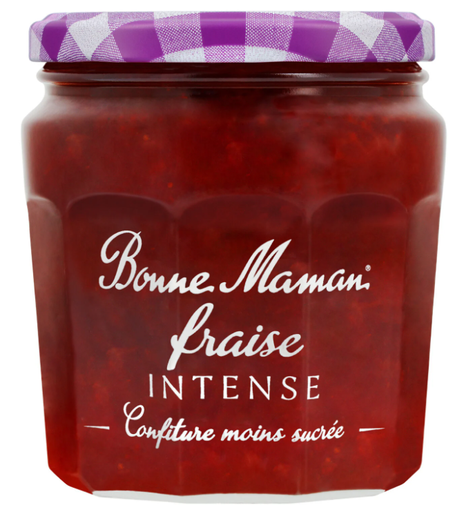 BONNE MAMAN: Jam: Strawberry: Intense