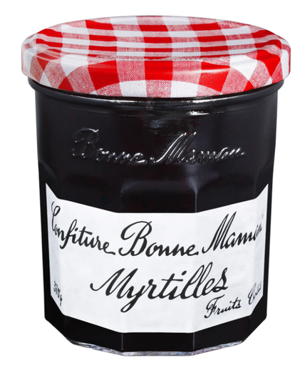 BONNE MAMAN: Jam: Wild Blueberry