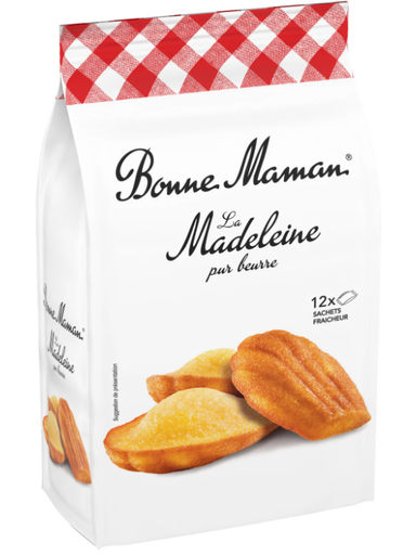 BONNE MAMAN Madelaine [12 ind wrapped]