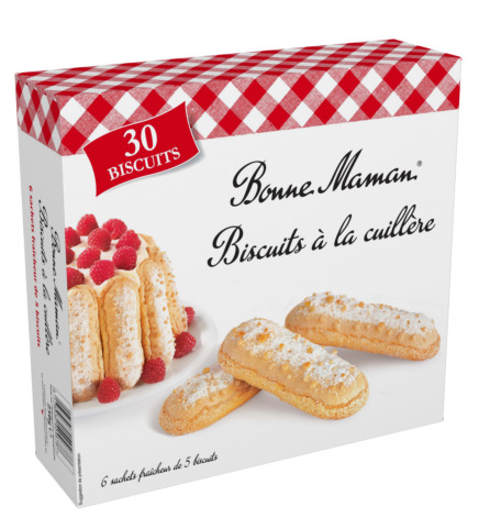 BONNE MAMAN Sponge Fingers [30 fingers]