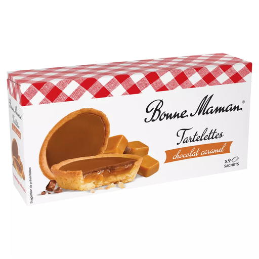 BONNE MAMAN Tartlets Chocolate & Caramel [tartlets]