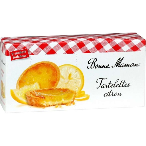 BONNE MAMAN Tartlets Lemon