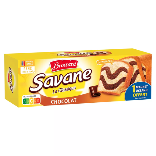 SAVANE Cake Marbled Chocolate