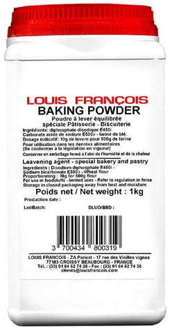 LOUIS FRANCOIS Baking Powder