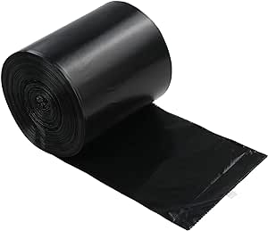 Black Bin Bags 10L