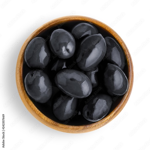 Large Black Olives