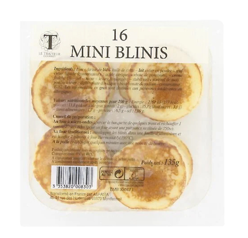 Blinis Minis