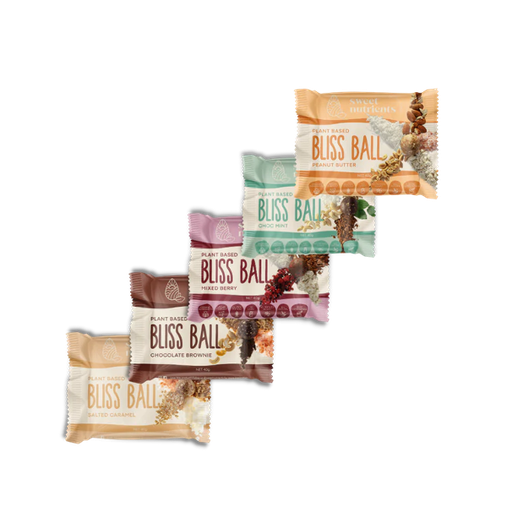 BLISS BALLS Vegan & Organic Snack [balls]