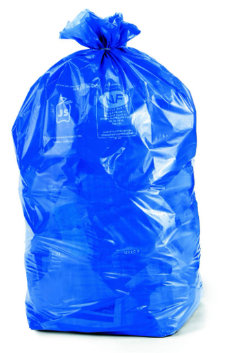 Blue Bin Bags 110L