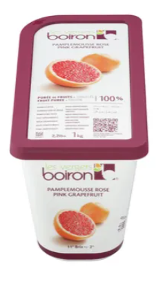 BOIRON Pink Grapefruit Puree Frozen