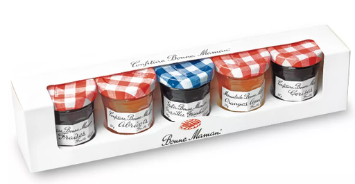 Bonne Maman Mini Jam Selection