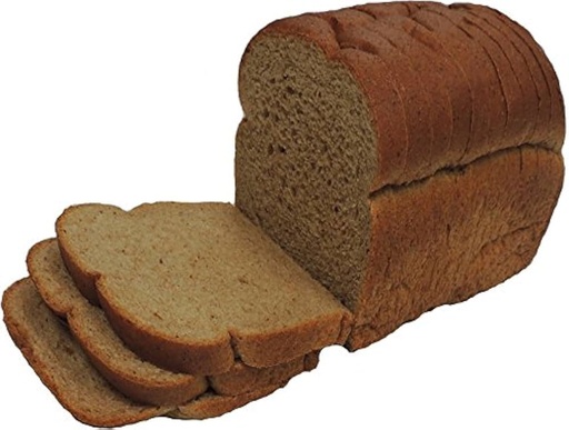 BAKERY Fresh Sliced Brown Bread Whole Wheat Organic