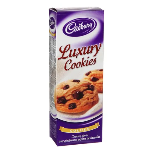 CADBURY Luxury Cookies