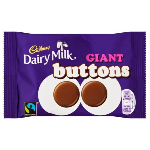 CADBURY: Chocolate Buttons