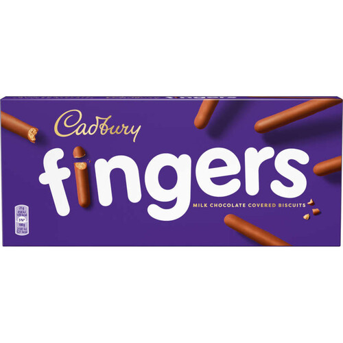 CADBURY: Chocolate Fingers [ packets]