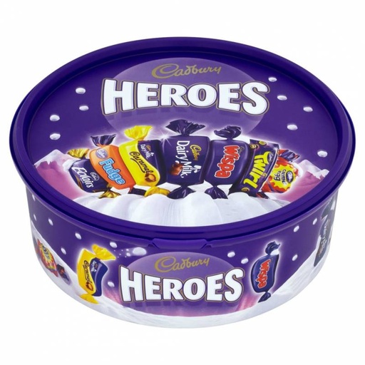 CADBURY Heroes Family Treatsize Chocolates Tub