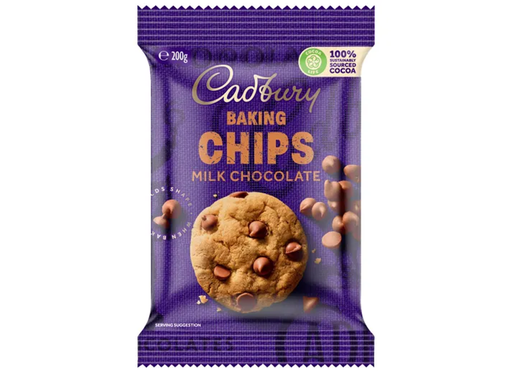 CADBURY Cookies Chocolate Chip [packets]