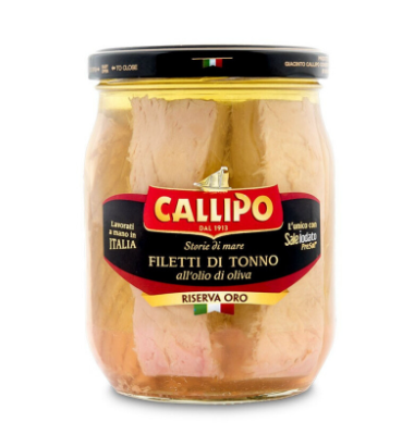 CALLIPO Tuna Fillets [jar]