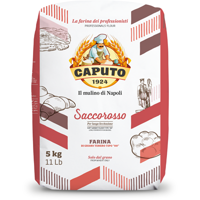 CAPUTO Saccorosso Flour Type 00 Pizza