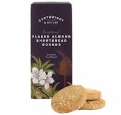 CARTWRIGHT & BUTLER Almond Shortbread [Carton]