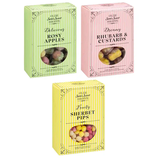 CARTWRIGHT & BUTLER Boiled Sweet Various Flavour