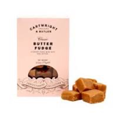 CARTWRIGHT & BUTLER Butter Fudge [Carton]