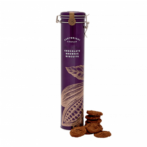 CARTWRIGHT & BUTLER Chocolate Brownie Biscuits [tin]