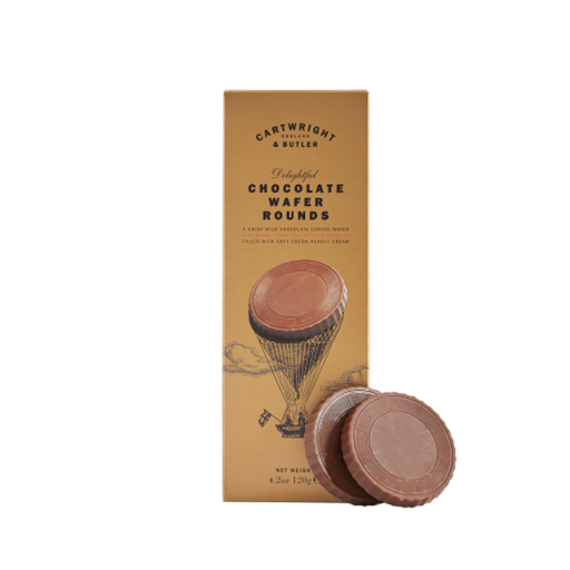 CARTWRIGHT & BUTLER Chocolate Wafer Rounds