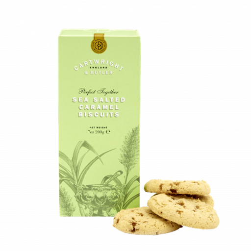 CARTWRIGHT & BUTLER Salted Caramel Biscuits [Carton]