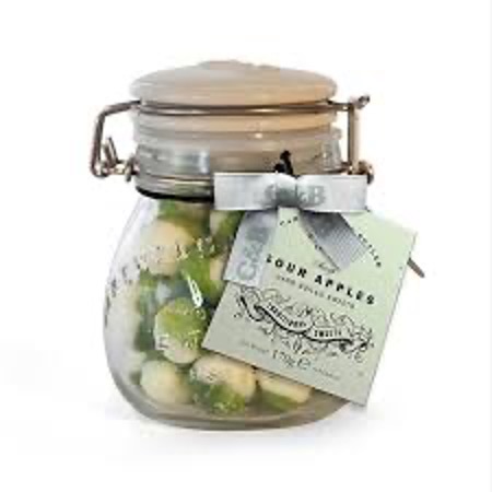 CARTWRIGHT & BUTLER Sour Apple Sweets [Jar]