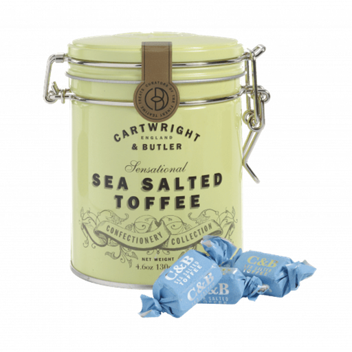 CARTWRIGHT & BUTLER Toffee Sea salted