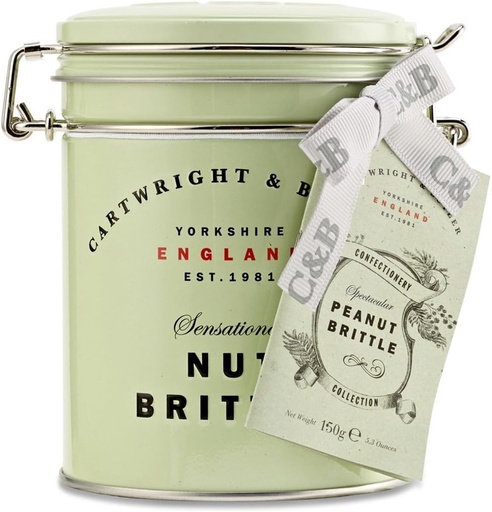 CARTWRIGHT & BUTLER Peanut Brittle