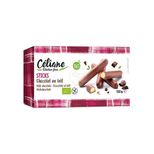 CELIANE Gluten Free Chocolate Fingers Organic
