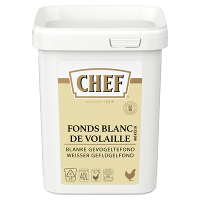 CHEF Chicken White Stock Powder