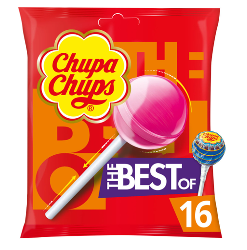 CHUPA CHUPS: Assortment [16 pieces]