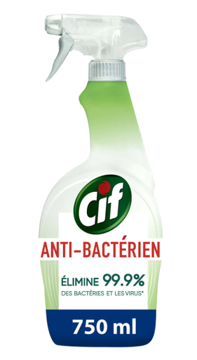CIF Multi-Purpose Antibacterial Bleach-Free Spray