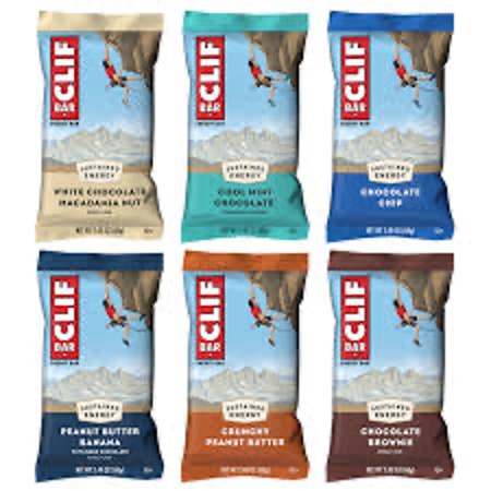 CLIF Bar Various Flavours