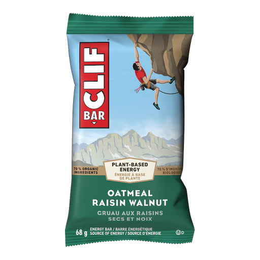 CLIF BAR Oatmeal Raisin Walnut