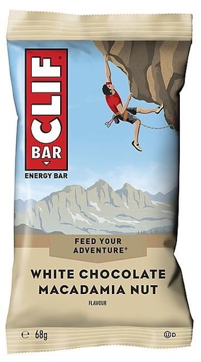 CLIF BAR White Chocolate Macadamia
