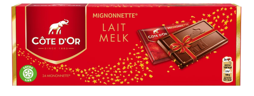 COTE D'OR Mignonnette Milk Chocolate