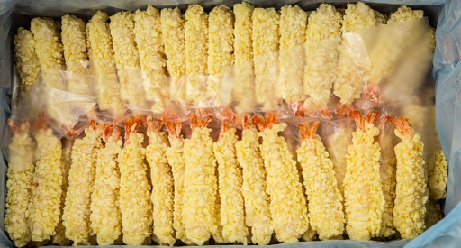 COUP DE PATES: Tempura Prawns: frozen [x20g]