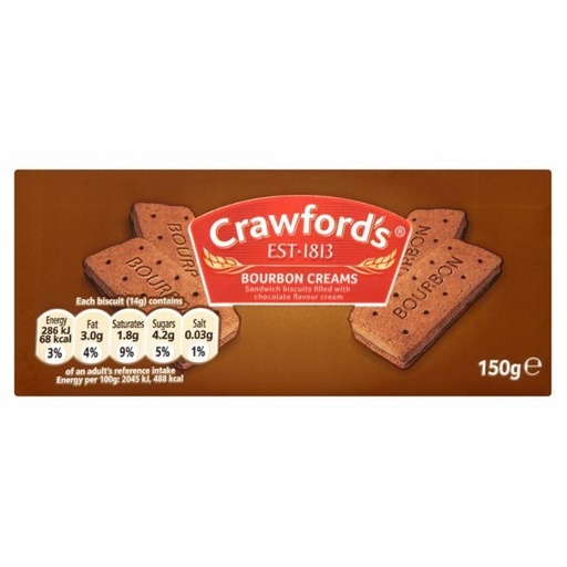 CRAWFORD'S Bourbon Creams