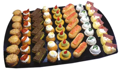 COCAGNE Canapes Assortment Excellence Frozen