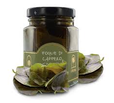 Caper Leaves in Olive Oil